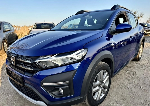 Dacia Sandero Stepway cena 54900 przebieg: 7915, rok produkcji 2021 z Żory małe 497